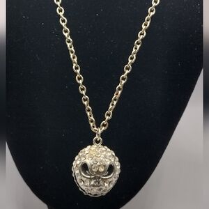 Jack Skellington -Nightmare Before Christmas Necklace - Rhinestones